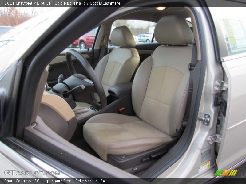 Gold Mist Metallic / Cocoa/Cashmere 2011 Chevrolet Malibu LT