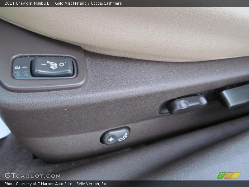 Gold Mist Metallic / Cocoa/Cashmere 2011 Chevrolet Malibu LT