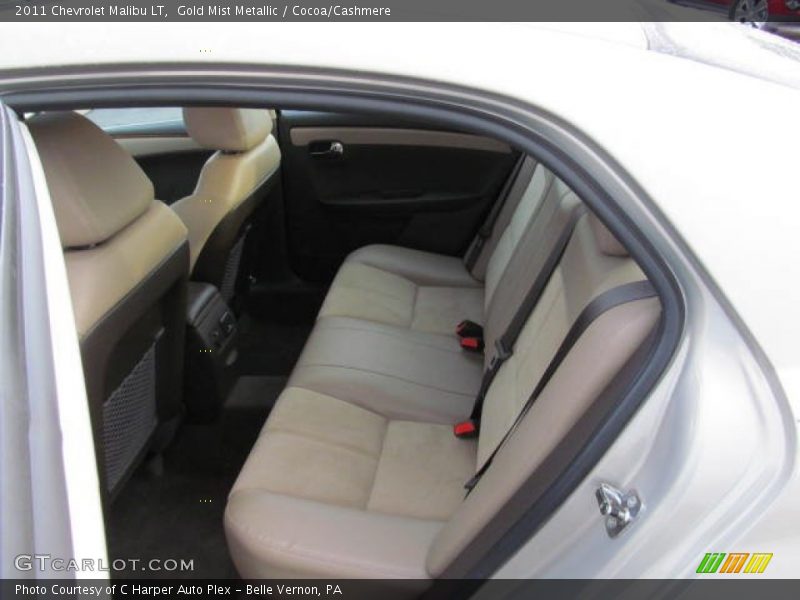 Gold Mist Metallic / Cocoa/Cashmere 2011 Chevrolet Malibu LT