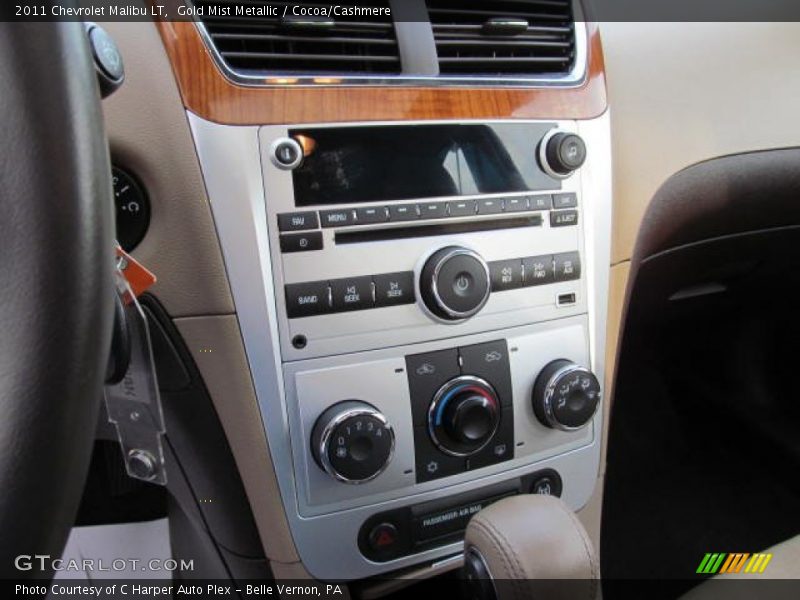 Gold Mist Metallic / Cocoa/Cashmere 2011 Chevrolet Malibu LT
