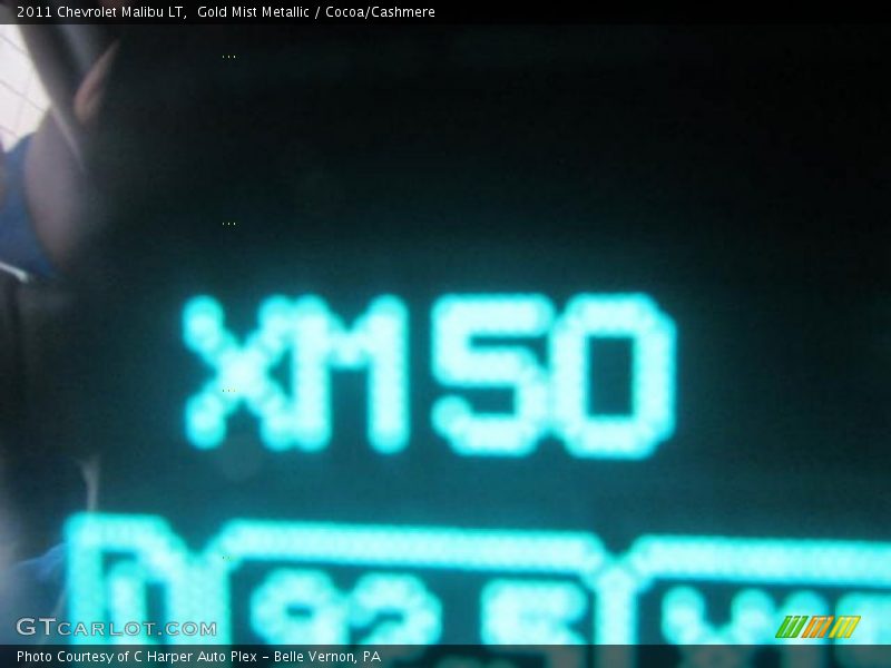 Gold Mist Metallic / Cocoa/Cashmere 2011 Chevrolet Malibu LT