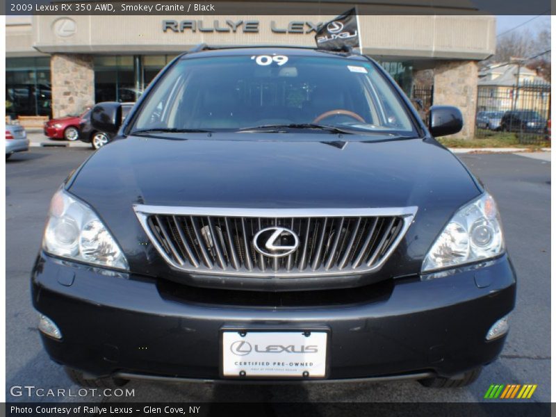 Smokey Granite / Black 2009 Lexus RX 350 AWD