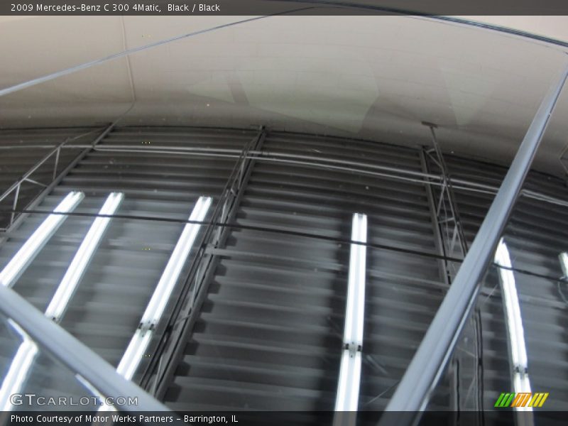 Black / Black 2009 Mercedes-Benz C 300 4Matic