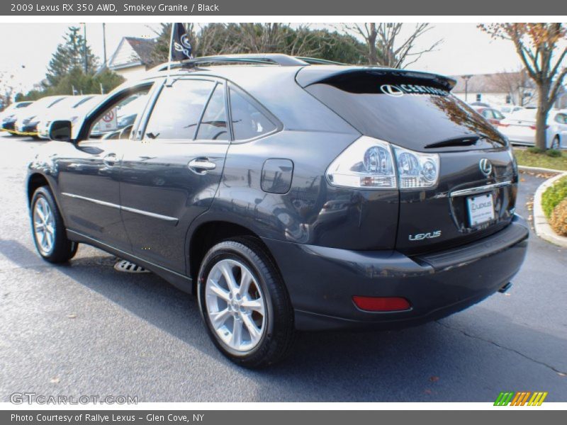Smokey Granite / Black 2009 Lexus RX 350 AWD