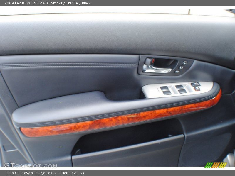 Smokey Granite / Black 2009 Lexus RX 350 AWD