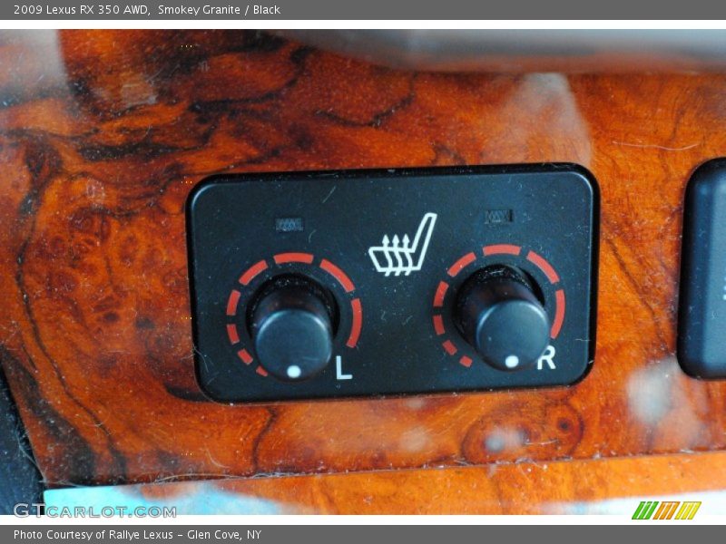 Smokey Granite / Black 2009 Lexus RX 350 AWD