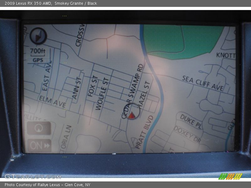 Smokey Granite / Black 2009 Lexus RX 350 AWD