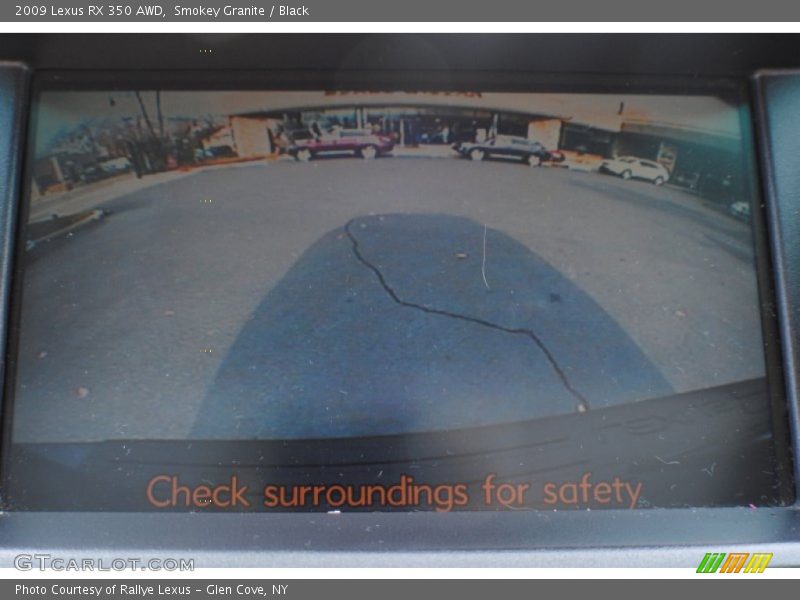 Smokey Granite / Black 2009 Lexus RX 350 AWD