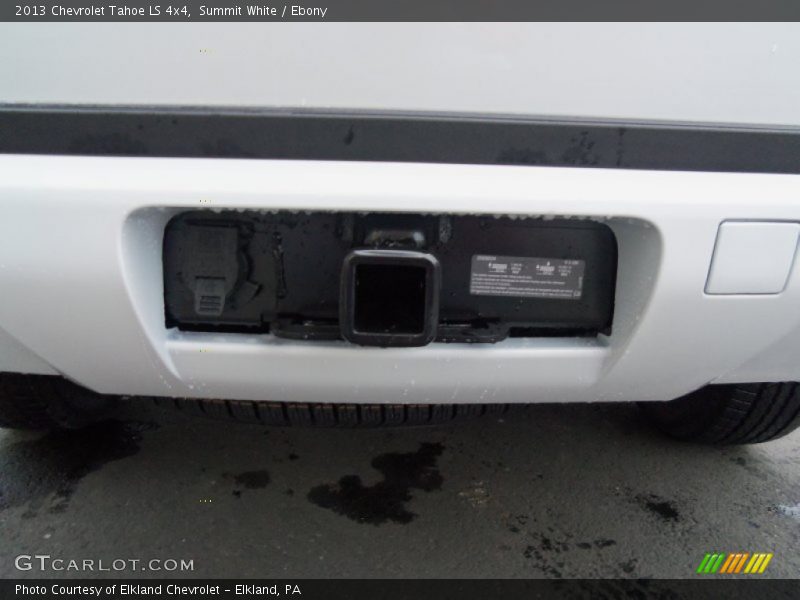 Summit White / Ebony 2013 Chevrolet Tahoe LS 4x4