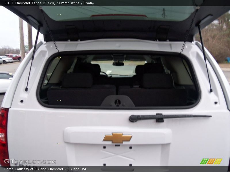 Summit White / Ebony 2013 Chevrolet Tahoe LS 4x4
