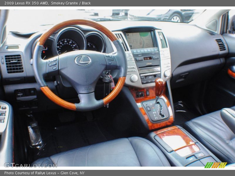 Smokey Granite / Black 2009 Lexus RX 350 AWD