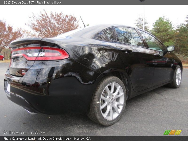 Pitch Black / Black 2013 Dodge Dart SXT