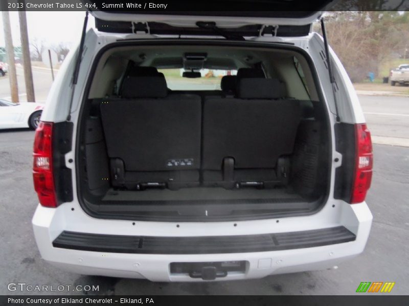 Summit White / Ebony 2013 Chevrolet Tahoe LS 4x4