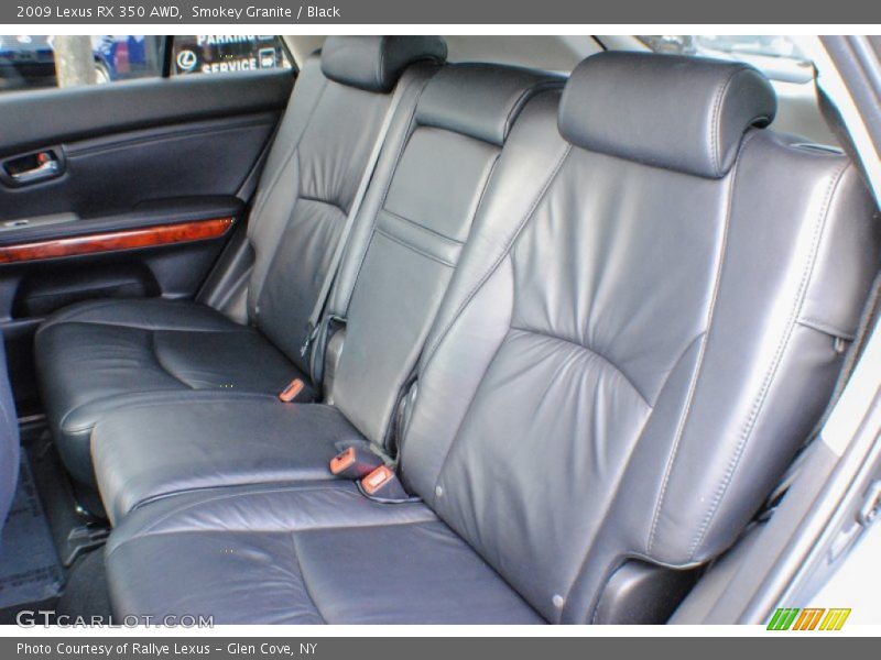 Smokey Granite / Black 2009 Lexus RX 350 AWD