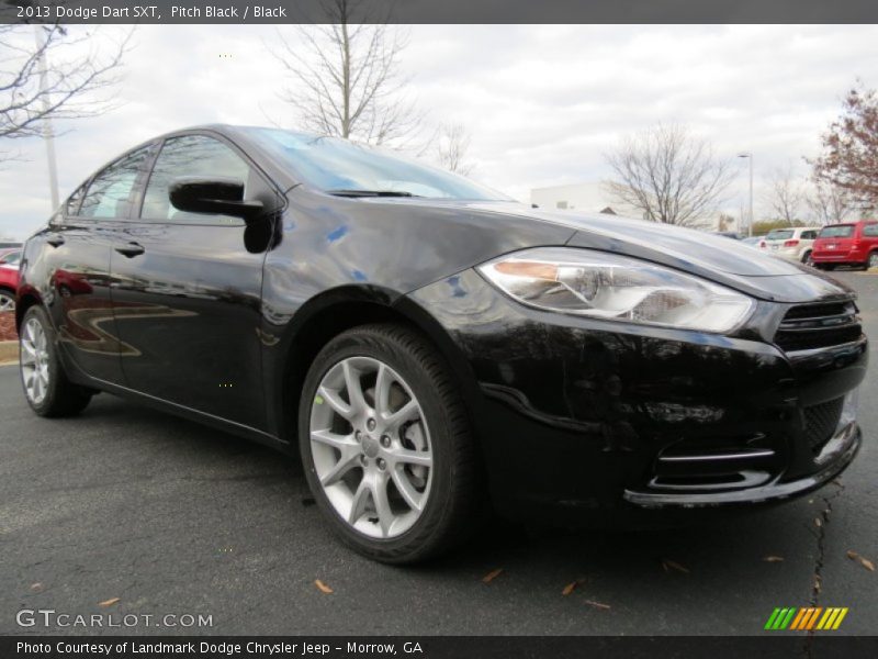 Pitch Black / Black 2013 Dodge Dart SXT