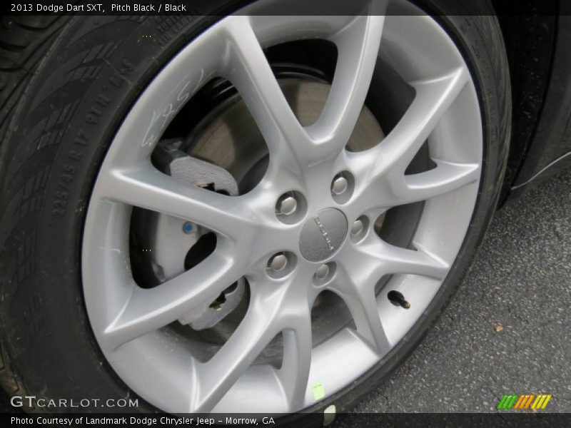 Pitch Black / Black 2013 Dodge Dart SXT