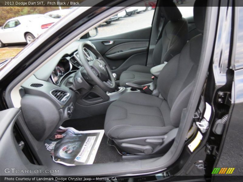 Pitch Black / Black 2013 Dodge Dart SXT