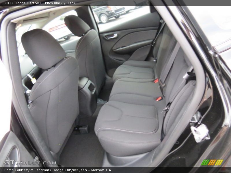 Pitch Black / Black 2013 Dodge Dart SXT