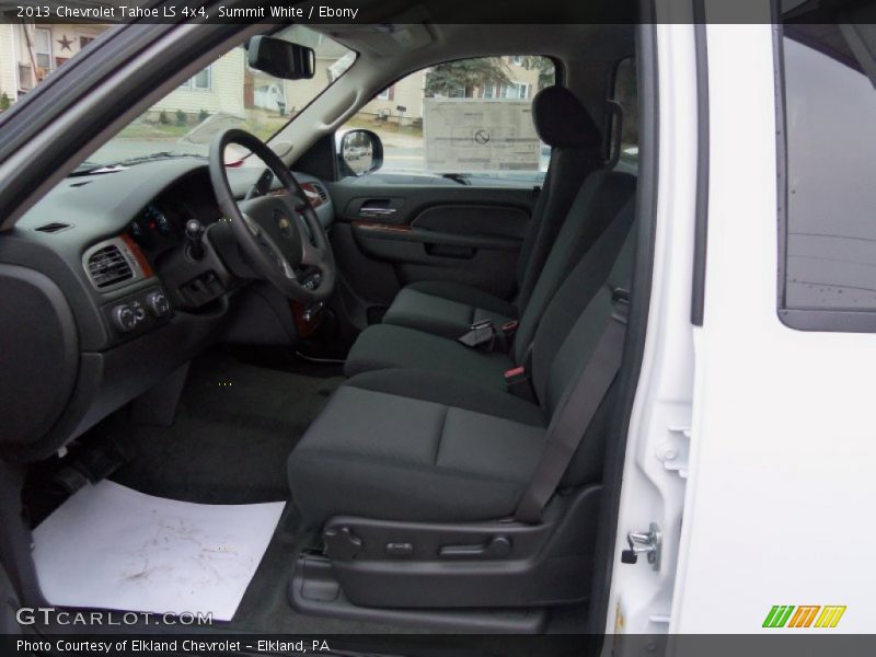 Summit White / Ebony 2013 Chevrolet Tahoe LS 4x4