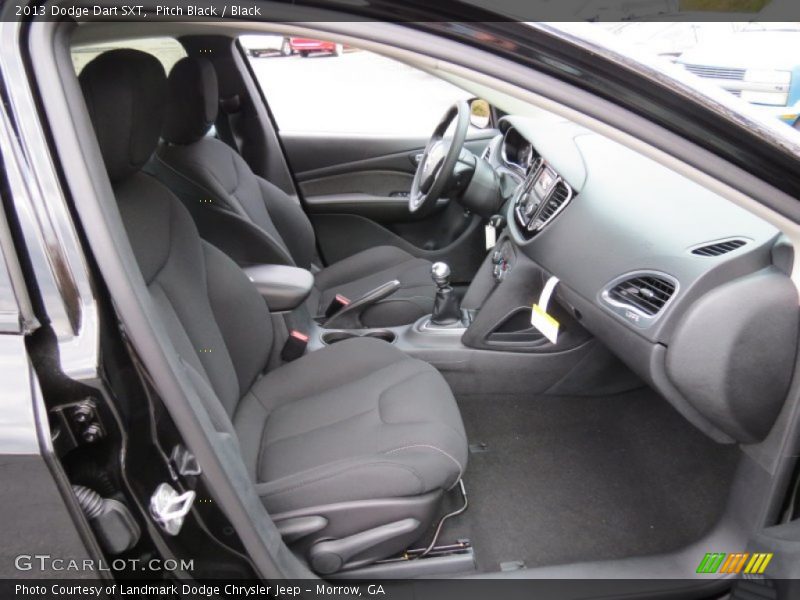 Pitch Black / Black 2013 Dodge Dart SXT