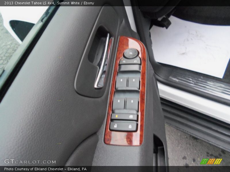 Summit White / Ebony 2013 Chevrolet Tahoe LS 4x4