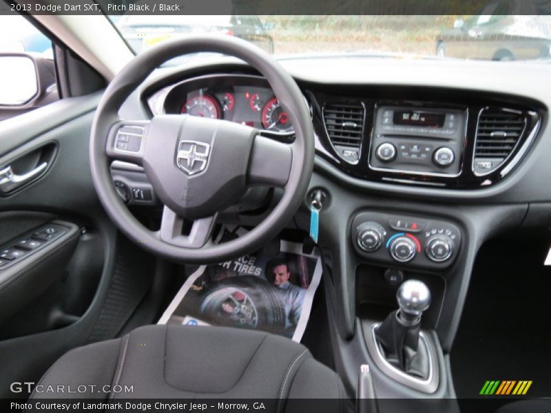 Pitch Black / Black 2013 Dodge Dart SXT