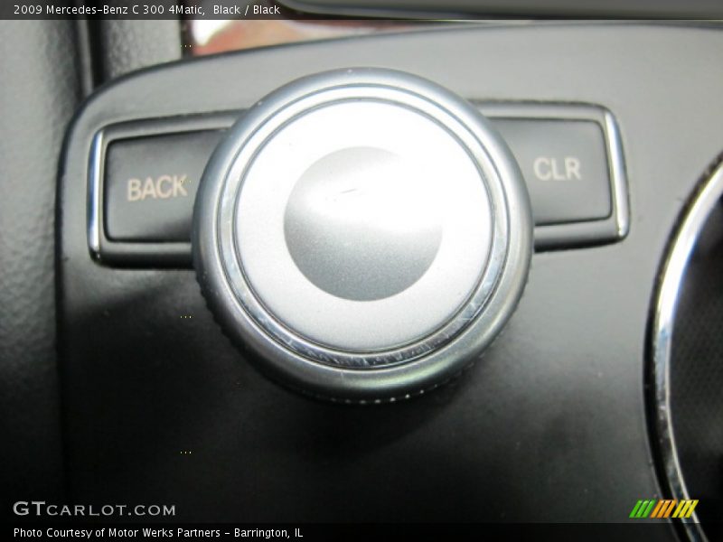 Black / Black 2009 Mercedes-Benz C 300 4Matic