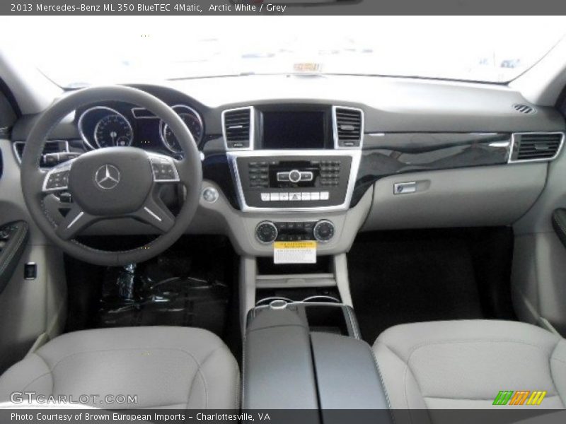 Dashboard of 2013 ML 350 BlueTEC 4Matic