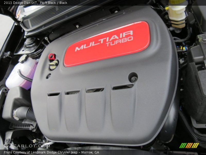 Pitch Black / Black 2013 Dodge Dart SXT