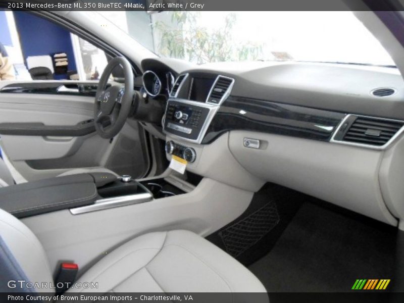 Dashboard of 2013 ML 350 BlueTEC 4Matic