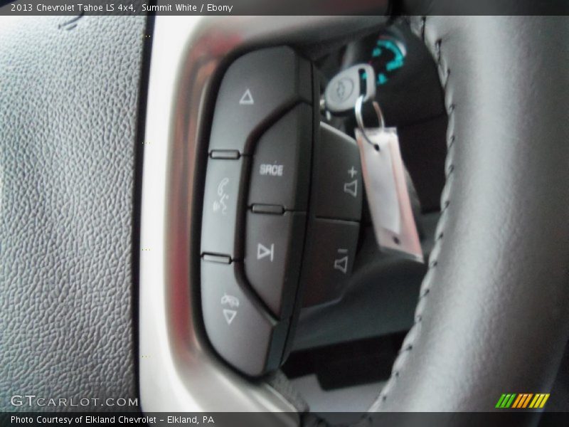 Summit White / Ebony 2013 Chevrolet Tahoe LS 4x4