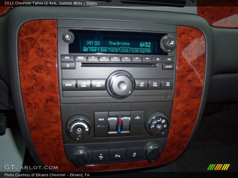 Summit White / Ebony 2013 Chevrolet Tahoe LS 4x4