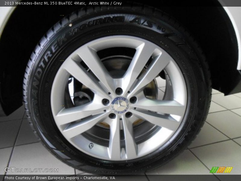  2013 ML 350 BlueTEC 4Matic Wheel