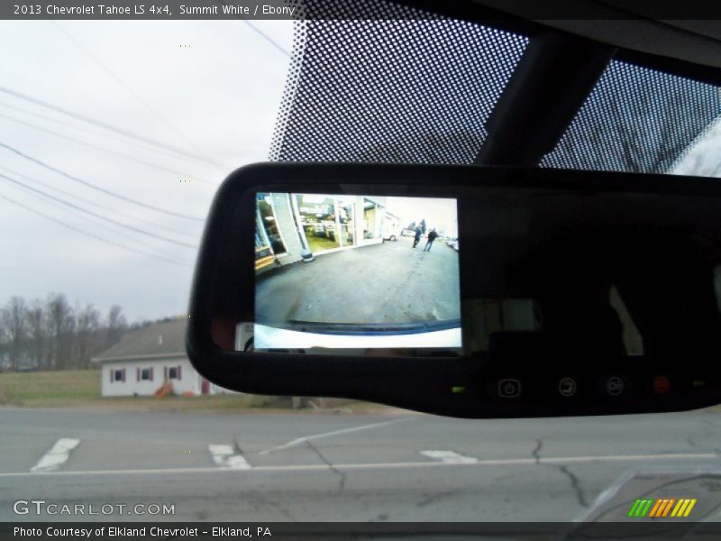 Summit White / Ebony 2013 Chevrolet Tahoe LS 4x4