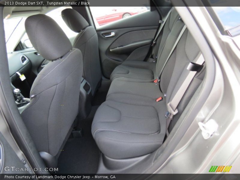Tungsten Metallic / Black 2013 Dodge Dart SXT