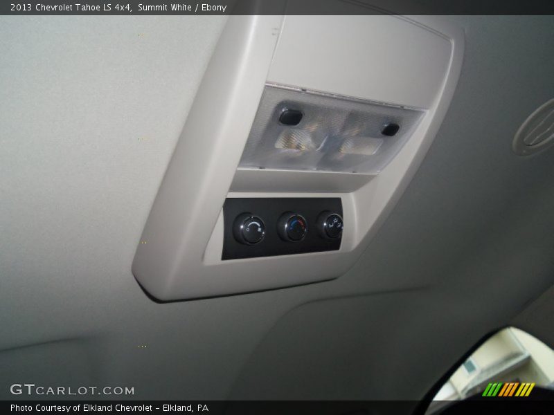 Summit White / Ebony 2013 Chevrolet Tahoe LS 4x4