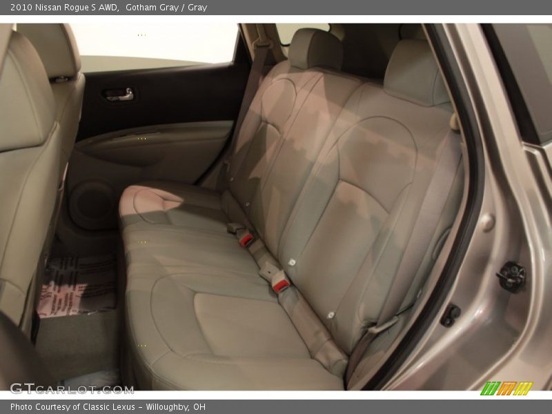 Gotham Gray / Gray 2010 Nissan Rogue S AWD