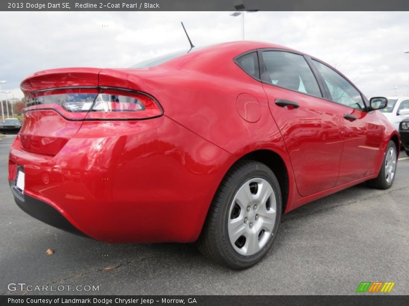 Redline 2-Coat Pearl / Black 2013 Dodge Dart SE