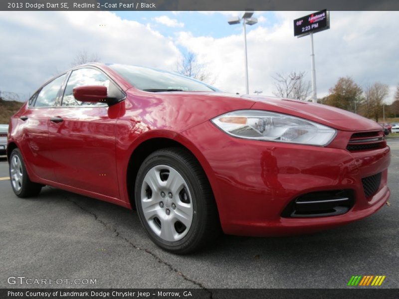 Redline 2-Coat Pearl / Black 2013 Dodge Dart SE