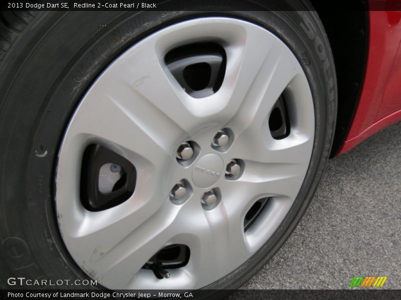 Redline 2-Coat Pearl / Black 2013 Dodge Dart SE