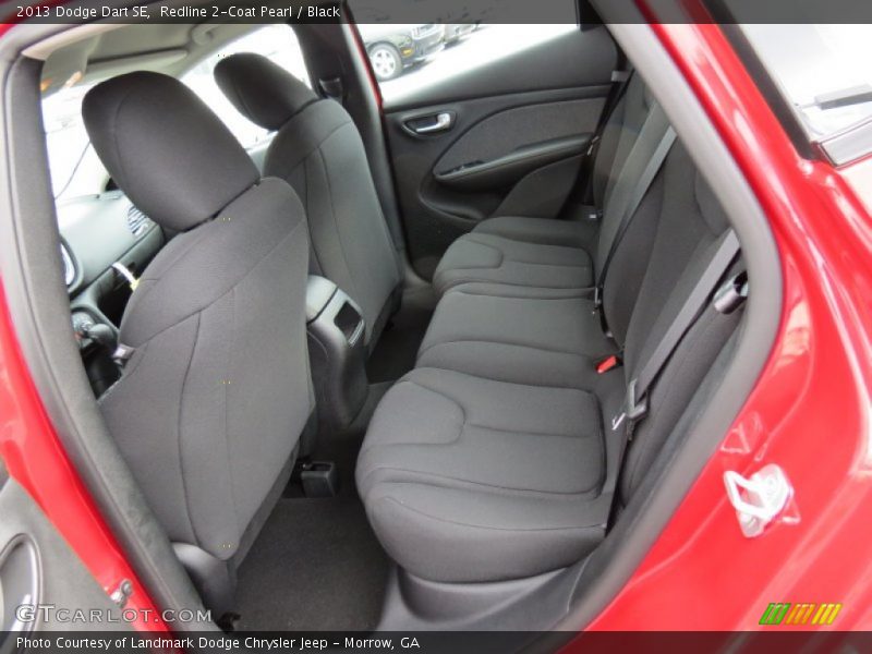 Redline 2-Coat Pearl / Black 2013 Dodge Dart SE