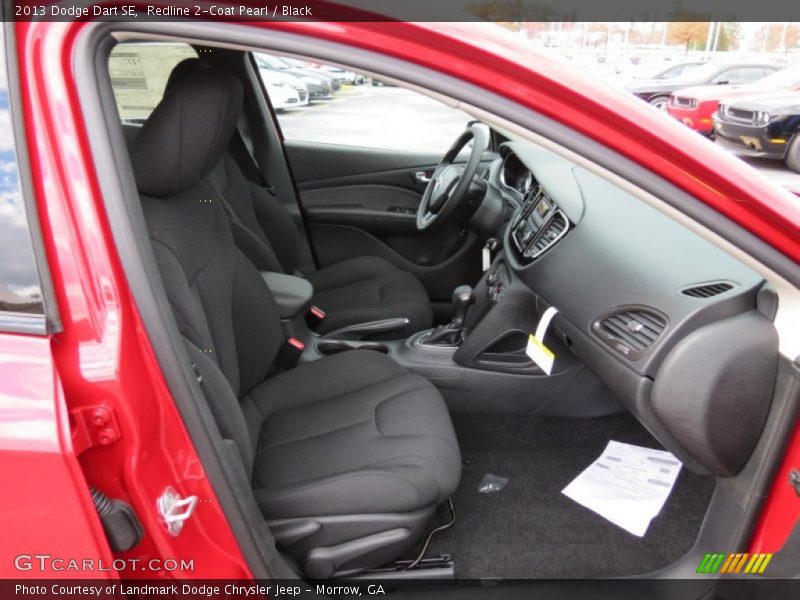 Redline 2-Coat Pearl / Black 2013 Dodge Dart SE