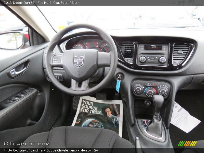 Redline 2-Coat Pearl / Black 2013 Dodge Dart SE
