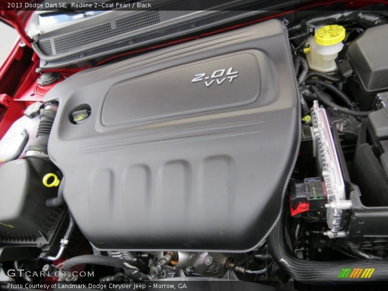 Redline 2-Coat Pearl / Black 2013 Dodge Dart SE