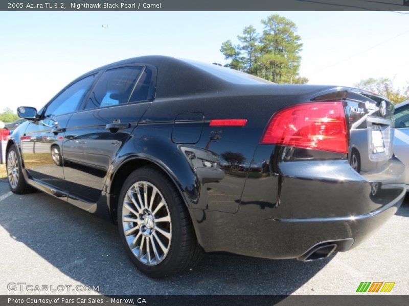 Nighthawk Black Pearl / Camel 2005 Acura TL 3.2