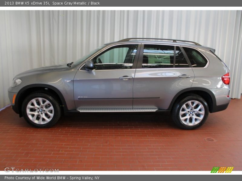 Space Gray Metallic / Black 2013 BMW X5 xDrive 35i