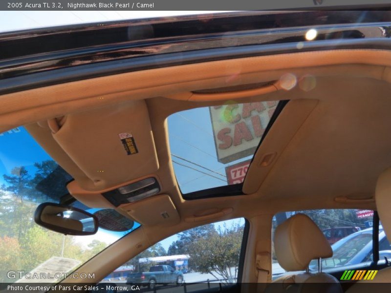 Nighthawk Black Pearl / Camel 2005 Acura TL 3.2