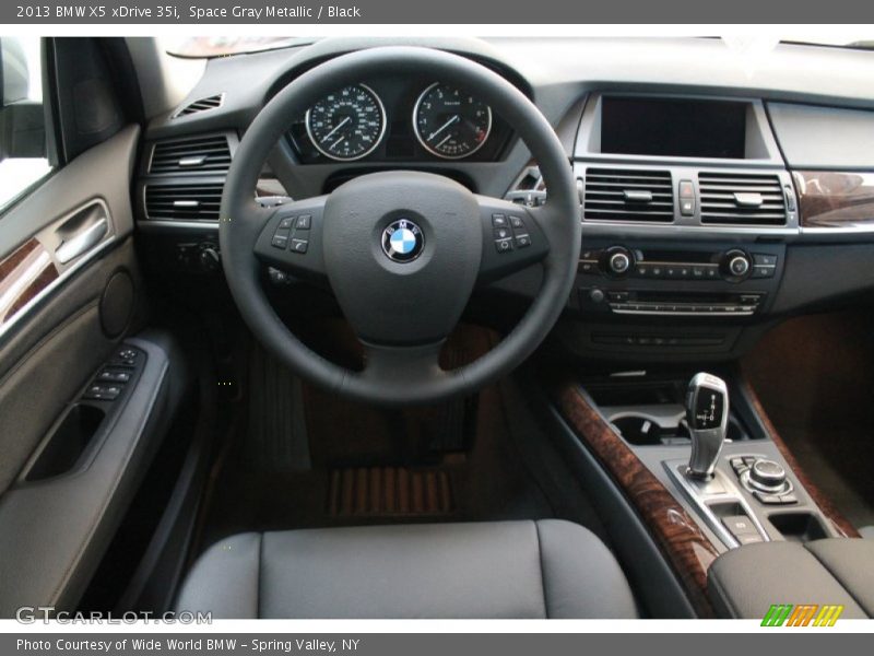 Space Gray Metallic / Black 2013 BMW X5 xDrive 35i