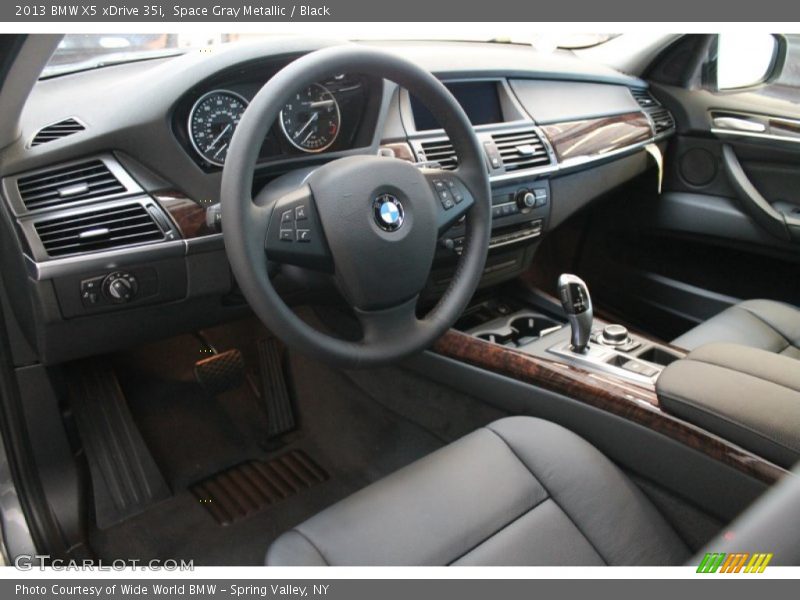 Space Gray Metallic / Black 2013 BMW X5 xDrive 35i