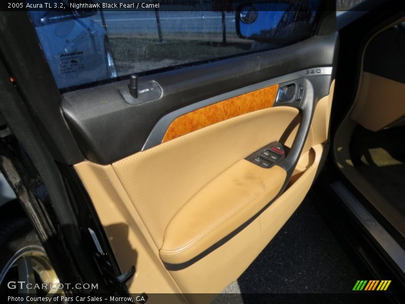 Nighthawk Black Pearl / Camel 2005 Acura TL 3.2